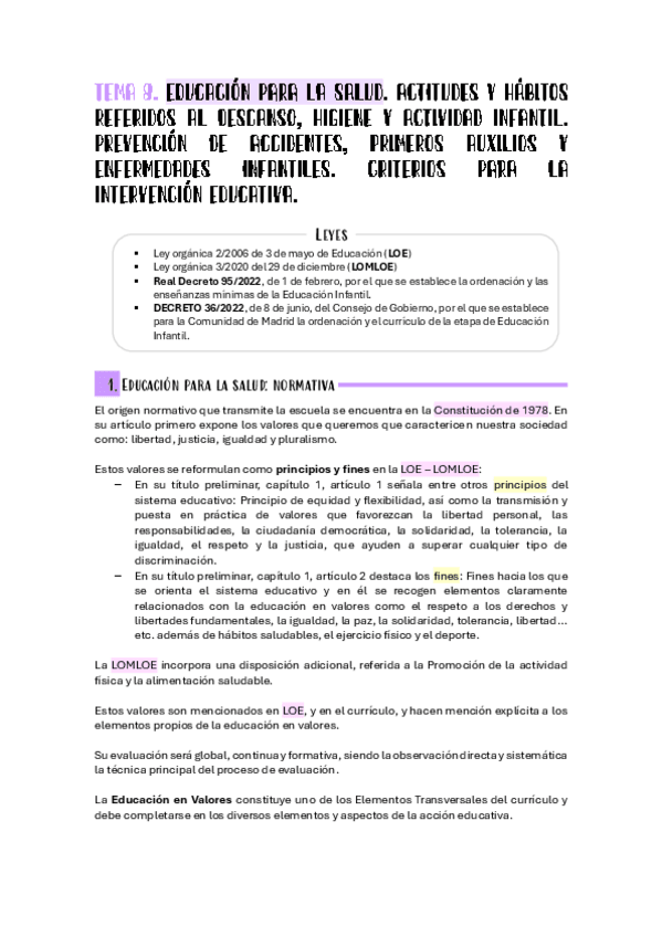 Miniatura del documento Tema-8.-Tema-8.-Educacion-para-la-salud.-Actitudes-y-habitos-referidos-al-descanso-higiene-y-actividad-infantil.-Prevencion-de-accidentes-primeros-auxilios-y-enfermedades-infantiles.-Criterios-para-la-intervencion-educativa..pdf