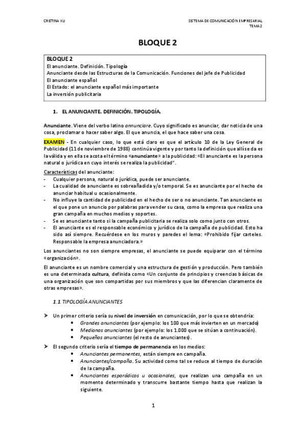 Miniatura del documento Sistemas de Comunicación Empresarial - TEMA 2.pdf