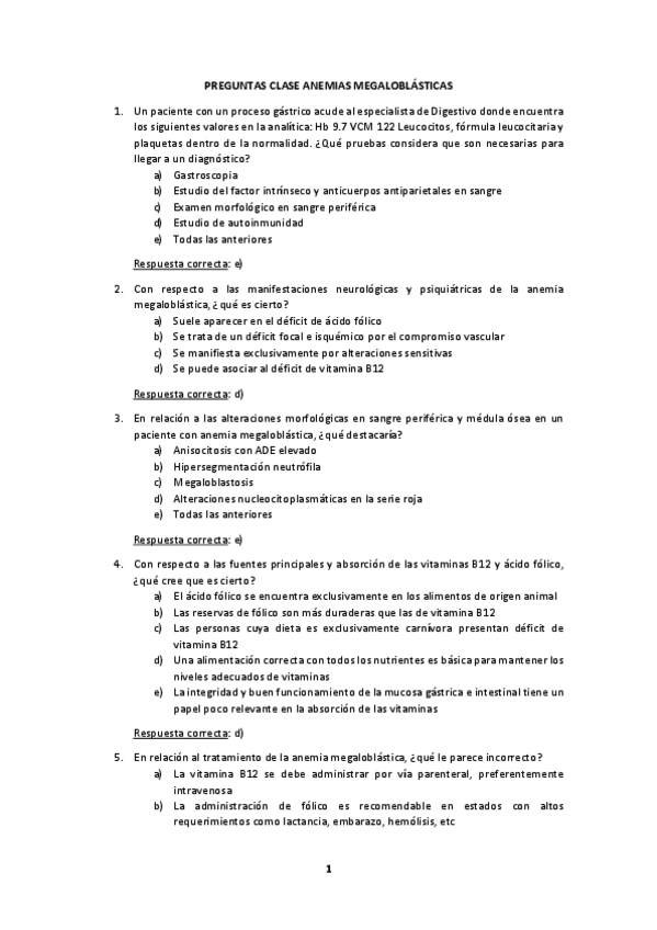 Miniatura del documento PREGUNTAS-CLASE-ANEMIAS-MEGALOBLÁSTICAS-CURSO-25-26.pdf