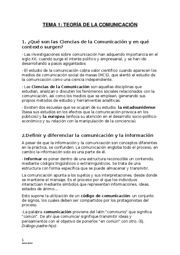 Miniatura del documento tema 1 teoria de la comunicacion.docx