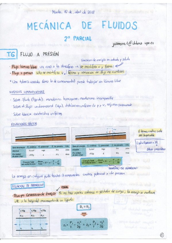 Miniatura del documento TEMA 6 - Flujo a presión.pdf