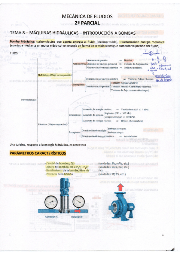 Miniatura del documento TEMA 8 - Máquinas hidráulicas-Introducción a las bombas.pdf