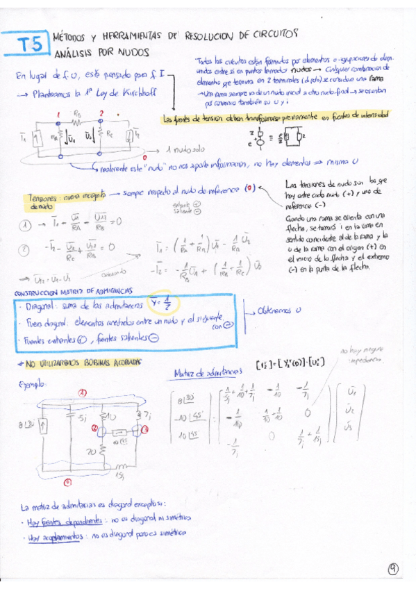Miniatura del documento TEMA 5 - Métodos y herramientas de resolución de circuitos. Análisis por nudos.pdf