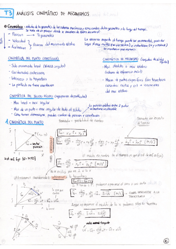 Miniatura del documento TEMA 3 - Análisis Cinemático de Mecanismos.pdf