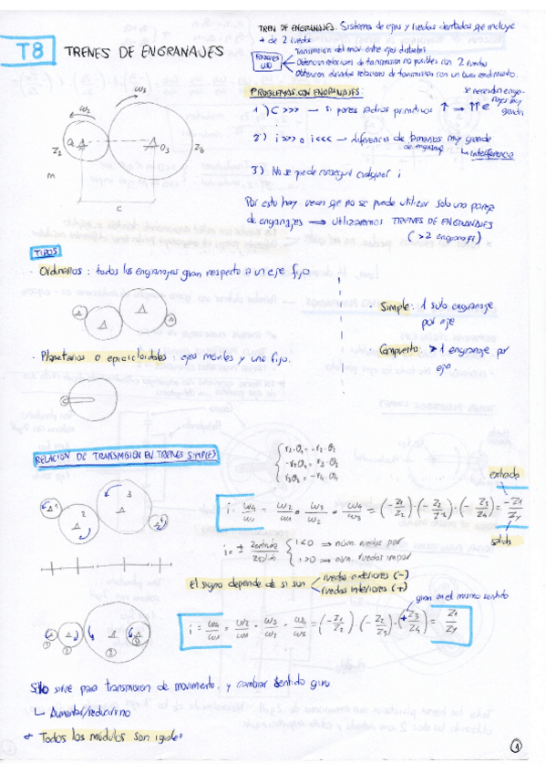 Miniatura del documento TEMA 8 - Trenes de Engranajes.pdf