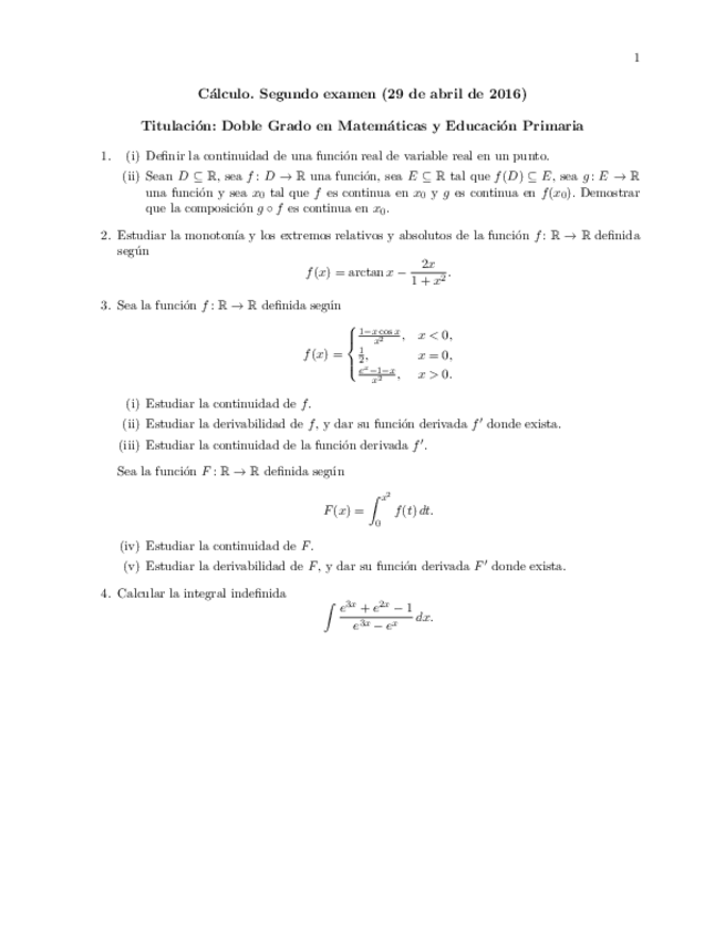 Miniatura del documento Calculo. Parcial 2 2015-2016.pdf