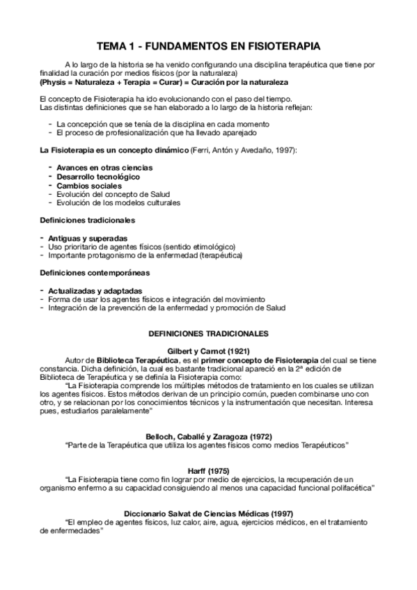Miniatura del documento RESUMEN-TEMA-1-FUNDAMENTOS-EN-FISIOTERAPIA.pdf