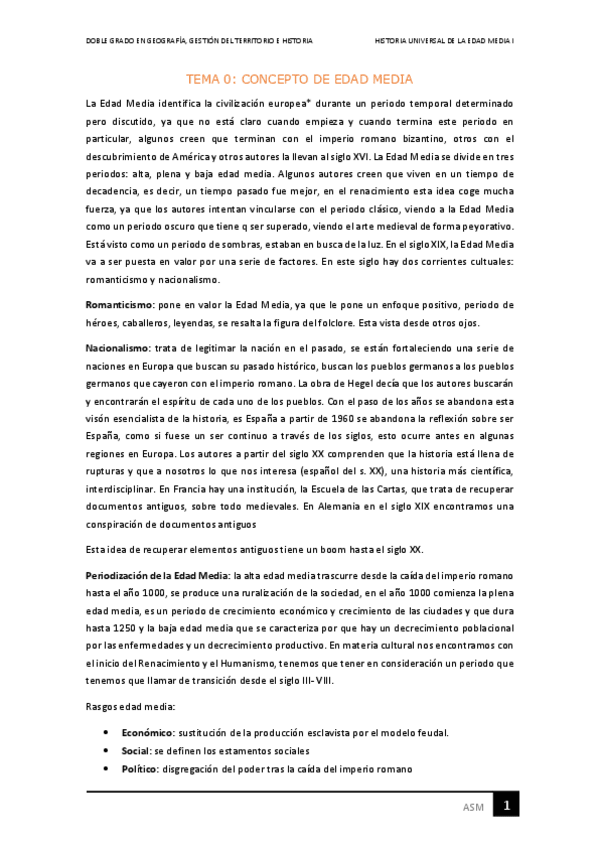 Miniatura del documento APUNTES COMPLETOS HISTORIA MEDIEVAL.pdf