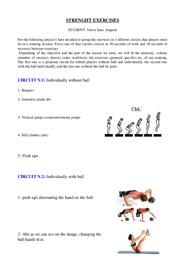 Miniatura del documento Strenght exercises.odt