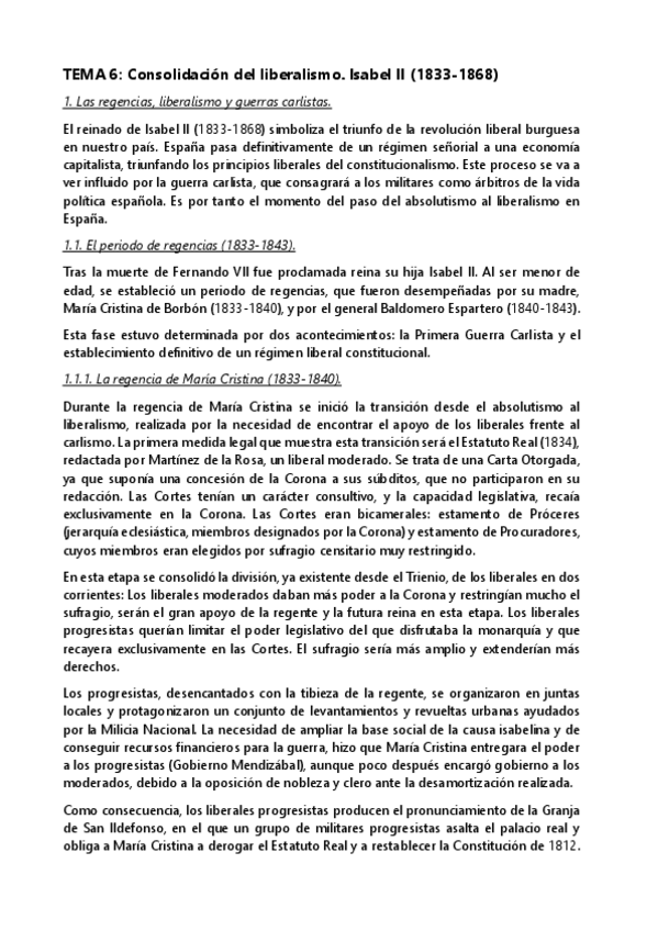 Miniatura del documento TEMA-6.-Consolidacion-del-liberalismo.-Isabel-II-1833-1868.pdf