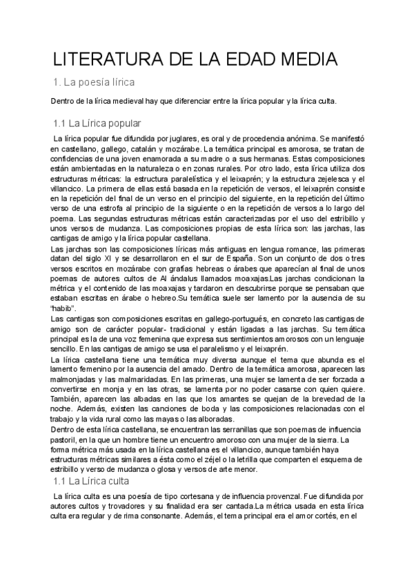 Miniatura del documento Apuntes-Literatura-Medieval-1.pdf