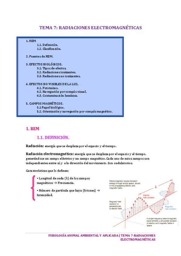 Miniatura del documento TEMA 7_Radiaciones electromagnéticas.pdf