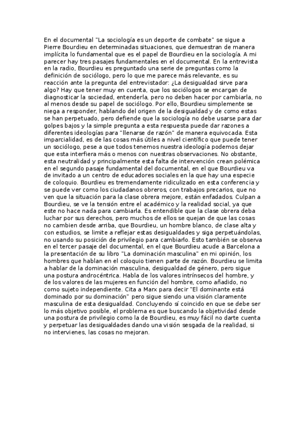 Miniatura del documento La sociología es un deporte de combate.docx