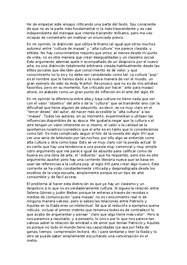 Miniatura del documento La cultura es algo ordinario.docx
