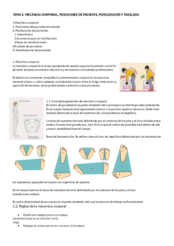 Miniatura del documento Tema-3-Mecanica-Corporal-Posiciones-del-paciente-Movilizacion-y-Traslado.pdf