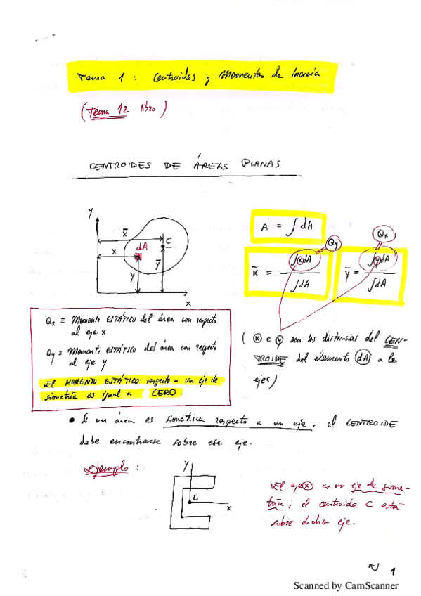 Miniatura del documento TEMA 1. Centroides y Momentos de Inercia.pdf