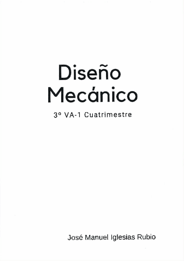 Miniatura del documento Curso Diseño Mecánico.pdf