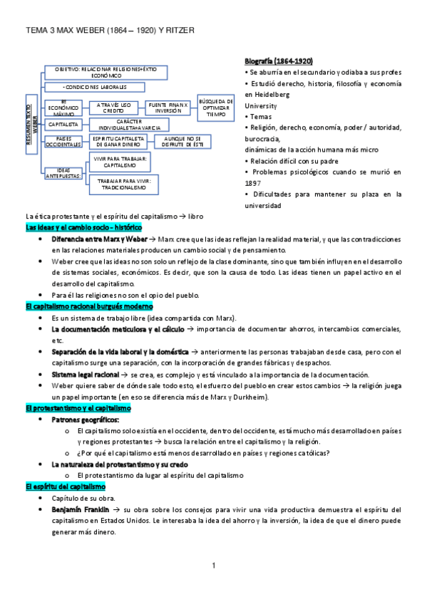 Miniatura del documento TEMA 3 WEBER Y RITZER OK.pdf
