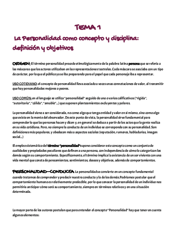 Miniatura del documento Tema 1   PERSONALIDAD.pdf