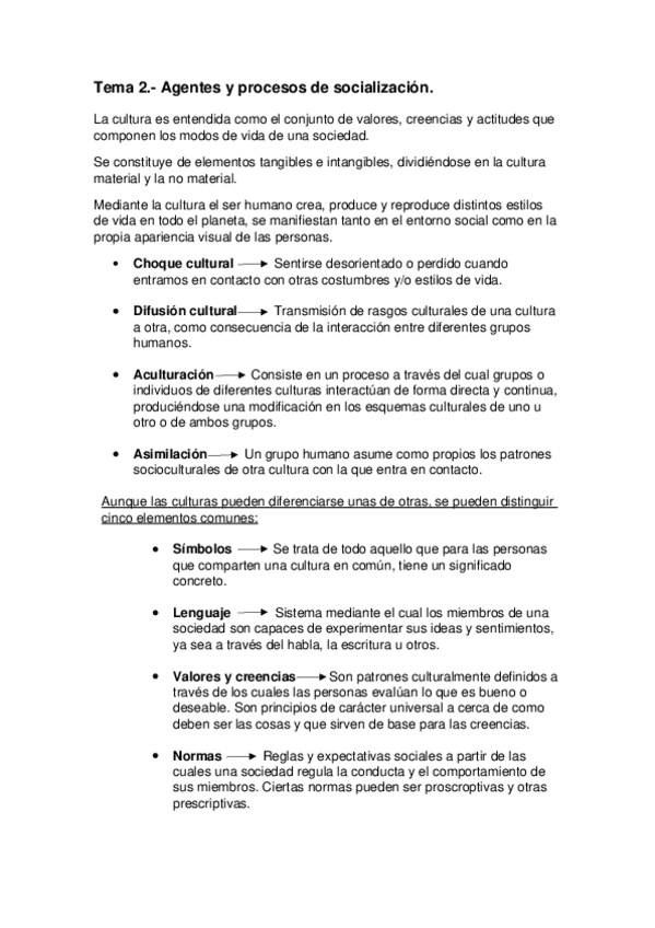Miniatura del documento Tema 2 resumen examen sociologia.docx