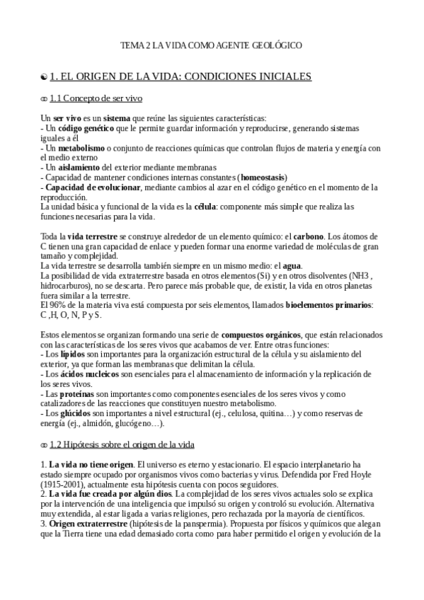Miniatura del documento TEMA 2 LA VIDA COMO AGENTE GEOLÓGICO.pdf