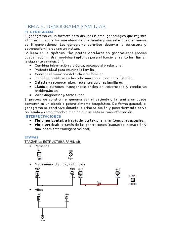 Miniatura del documento Tema 6 Genograma familiar.docx