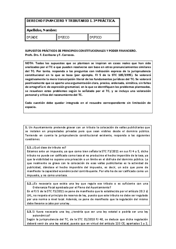 Miniatura del documento PRÁCTICA Nº 3 PODER TRIBUTARIO Y LIMITACIONES CONSTITUCIONALES.pdf