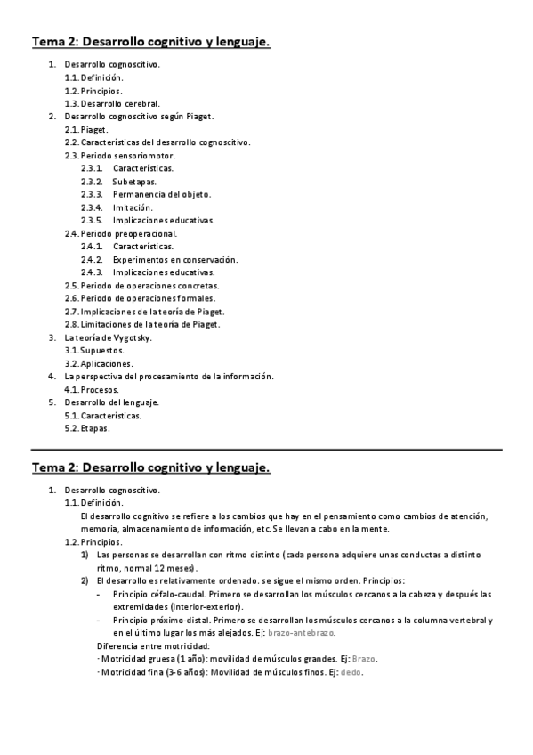 Miniatura del documento Tema 2. Desarrollo cognitivo y lenguaje.pdf