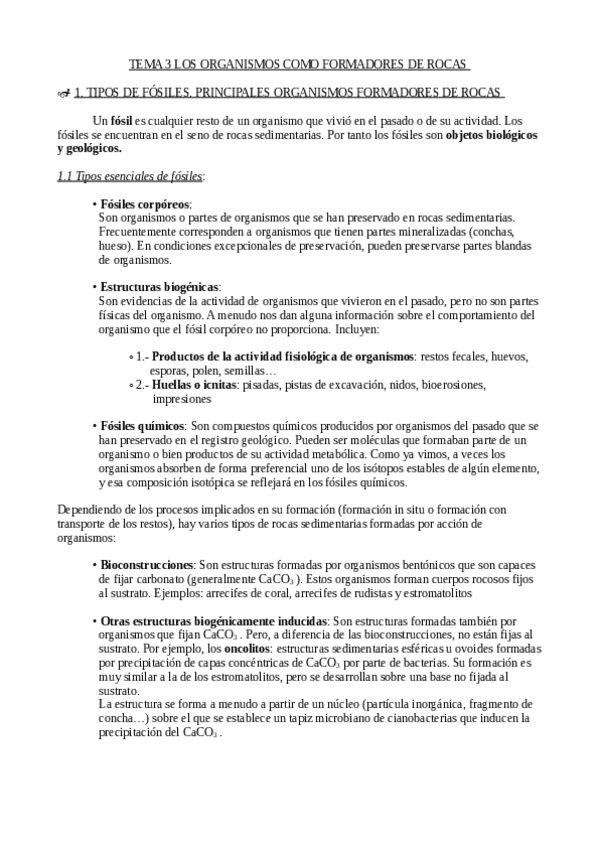 Miniatura del documento TEMA 3 LOS ORGANISMOS COMO FORMADORES DE ROCAS.pdf