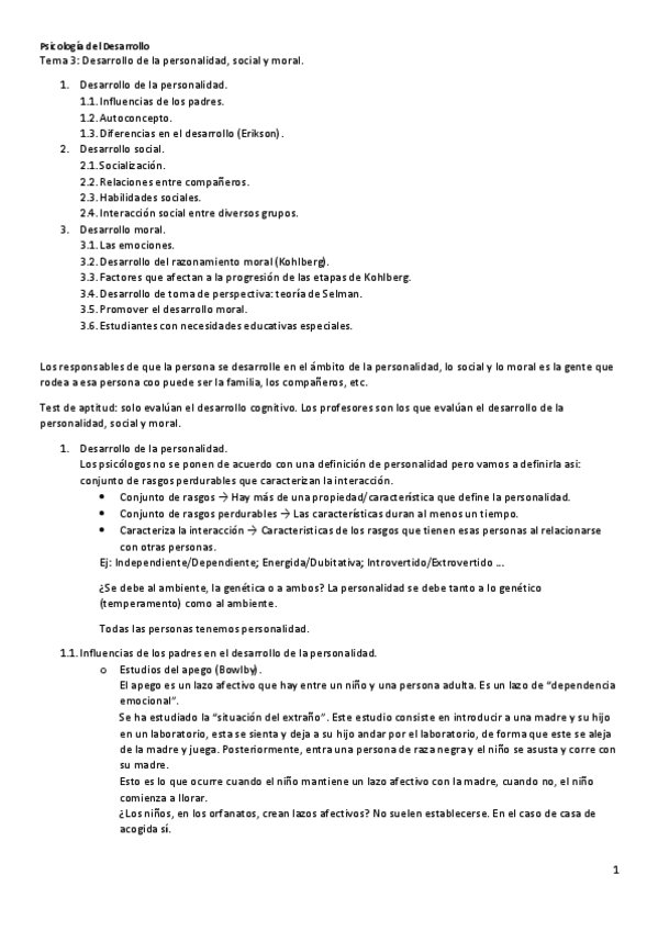Miniatura del documento Tema 3. Desarrollo de la personalidad social y moral..pdf