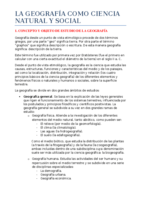 Miniatura del documento Tema 2. La Geografía como ciencia natural y social.docx