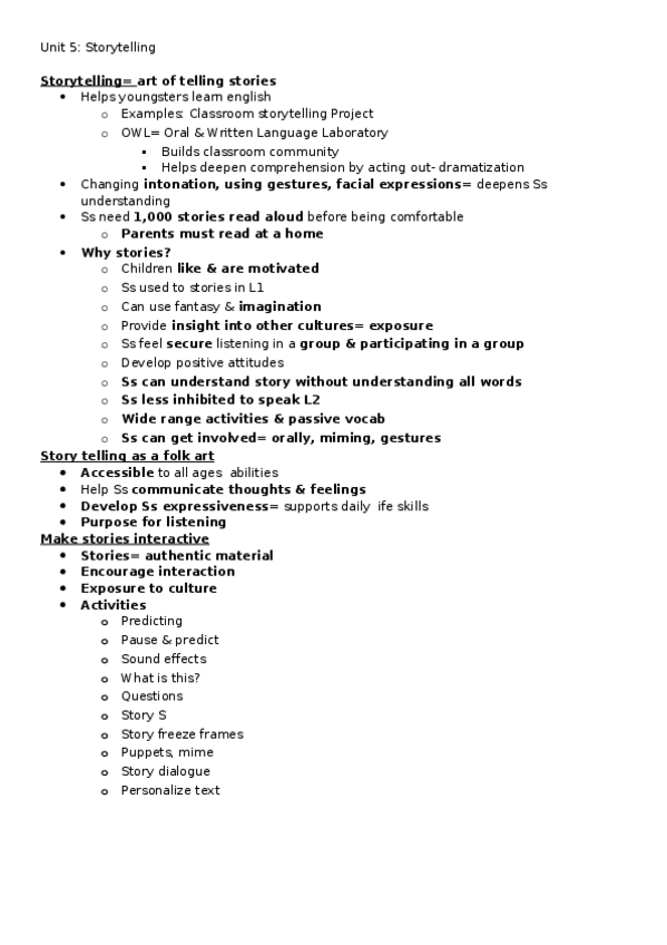 Miniatura del documento Unit 5 Storytelling.docx