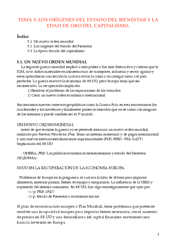 Miniatura del documento TEMA 5: LOS ORÍGENES DEL ESTADO DEL BIENESTAR Y LA EDAD DE ORO DEL CAPITALISMO.pdf