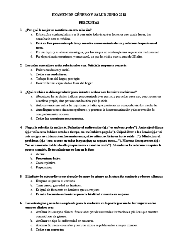 Miniatura del documento EXAMEN DE GÉNERO Y SALUD JUNIO 2018 1.docx.pdf