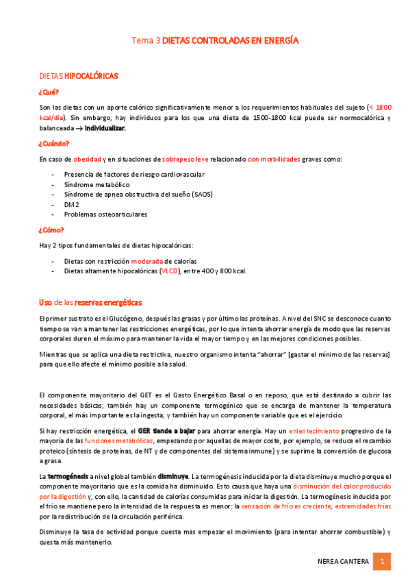 Miniatura del documento APUNTES Tema 3 Dietas controladas en energía.pdf