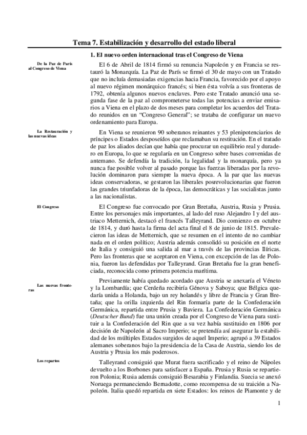 Miniatura del documento Tema 7. Estabilización y desarrollo del estado liberal.pdf
