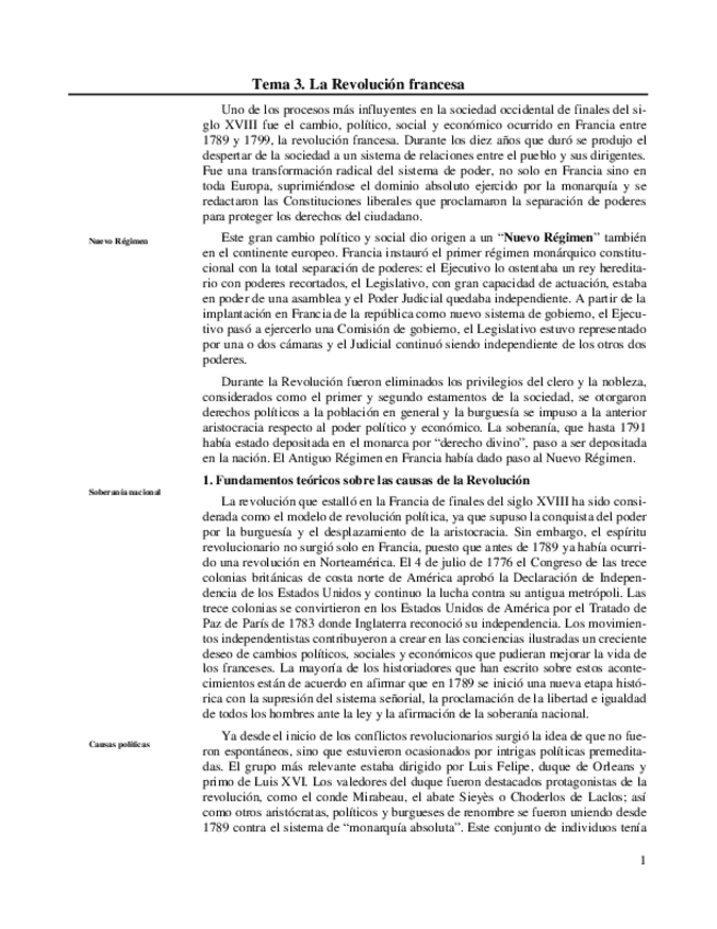 Miniatura del documento Tema 3. La revolución francesa.pdf