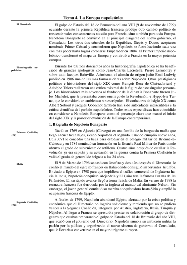 Miniatura del documento Tema 4. La Europa napoleónica.pdf
