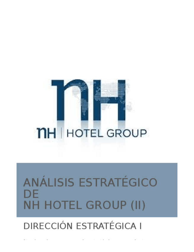 Miniatura del documento Dirección Estratégica I.docx