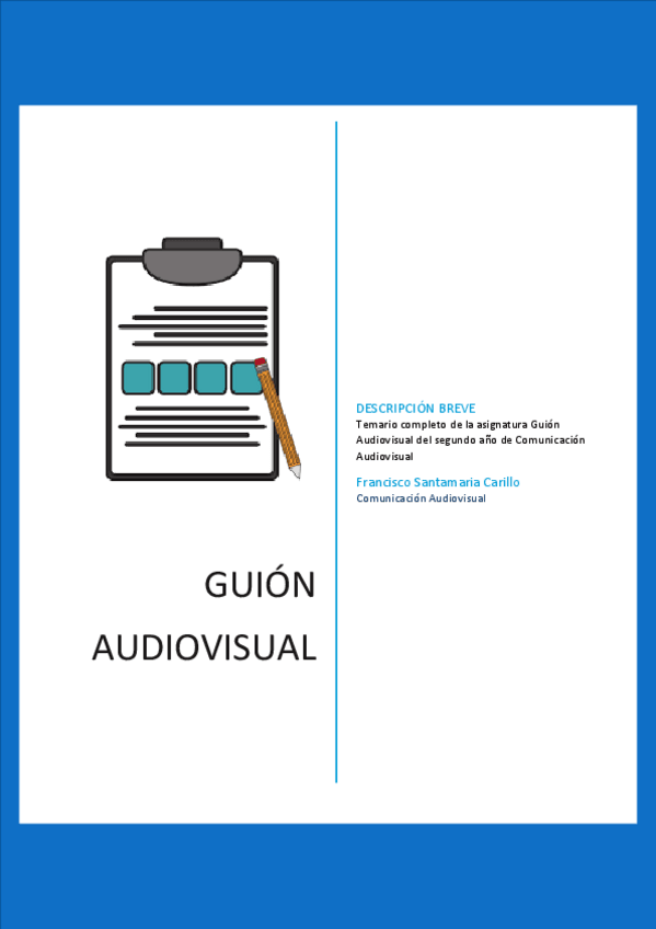 Miniatura del documento Temario completo - Guión audiovisual.pdf