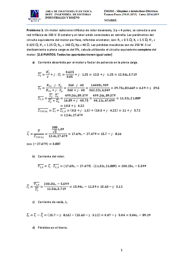 Miniatura del documento Examen Enero 2015 Resuelto (1).pdf