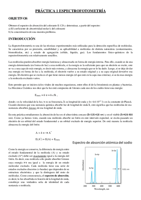 Miniatura del documento MODIFICADA PRÁCTICA 1 ESPECTROFOTOMETRÍA.pdf