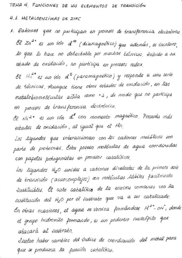 Miniatura del documento Tema 4.1. Metaloenzimas de Zn.pdf