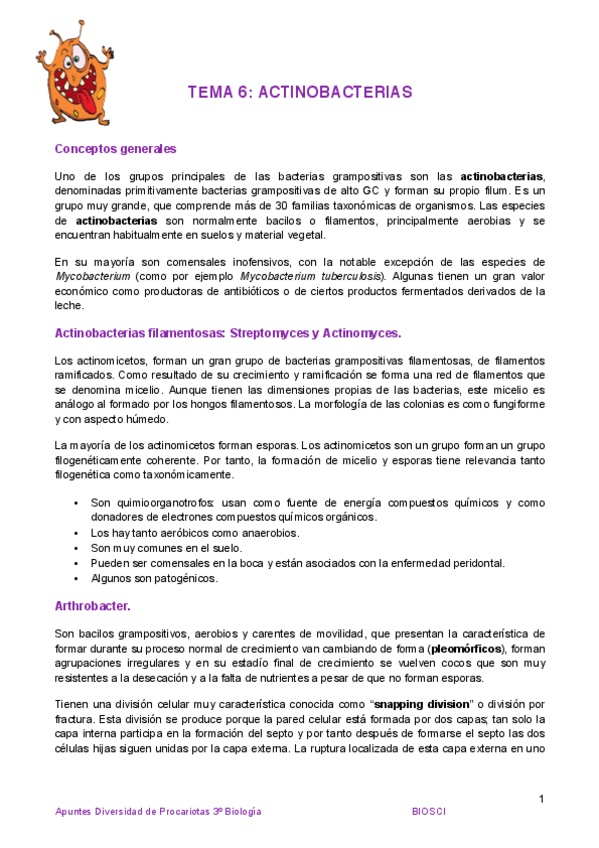 Miniatura del documento Tema 6 Actinobacterias.pdf