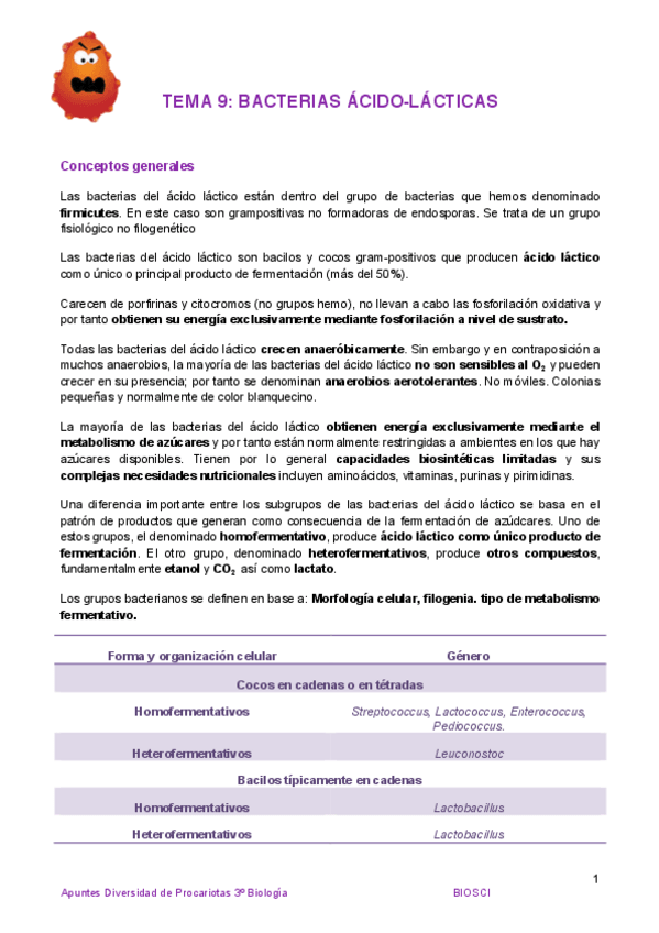 Miniatura del documento Tema 9 Bacterias ácido-lácticas.pdf