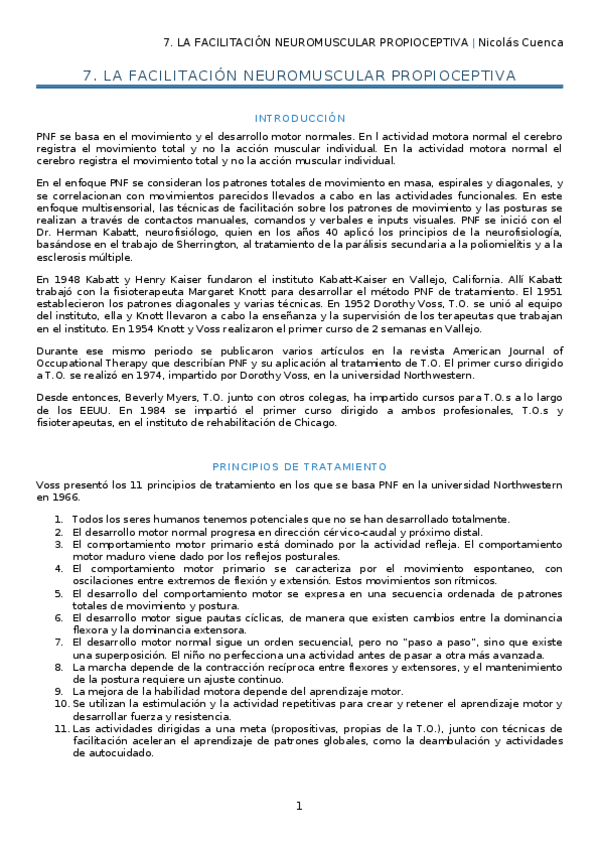 Miniatura del documento 7. La facilitación neuromuscular propioceptiva.docx
