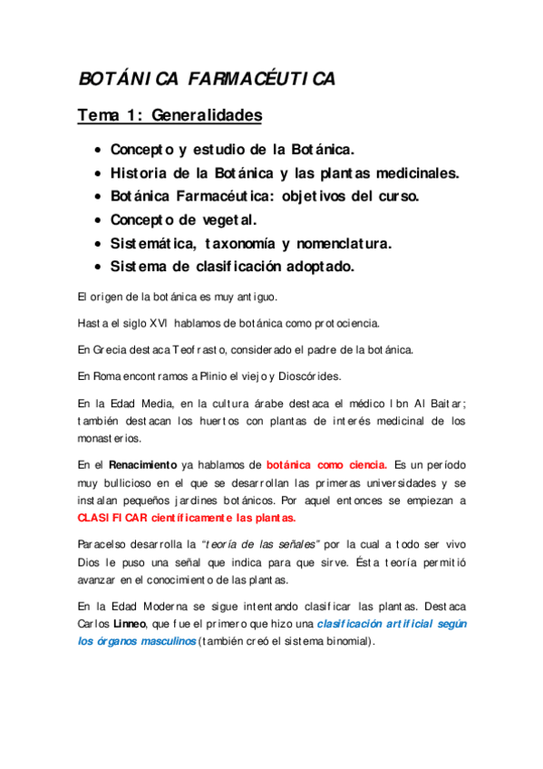 Miniatura del documento Botánica Farmacéutica primer parcial.pdf