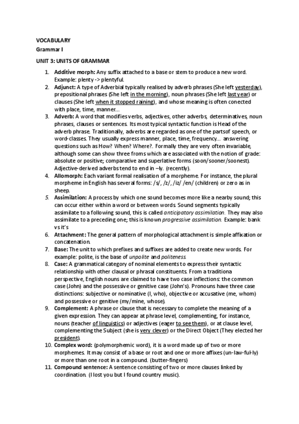 Miniatura del documento VOCABULARY UNIT 3 GRAMMAR I.pdf
