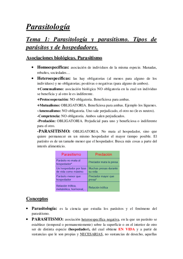 Miniatura del documento Parasitologia primer parcial.pdf