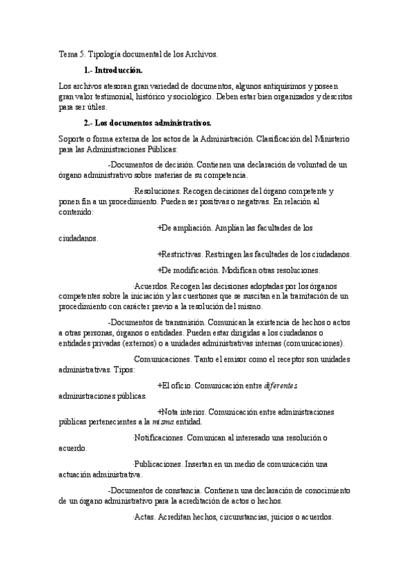 Miniatura del documento Tema 5 Archivística.pdf